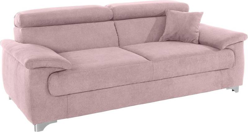DOMO collection 2-Sitzer Mira inklusive Kopfteilverstellung für mehr Wohlfühlkomfort, elegant und modern, komfortabel, frei im Raum stellbar von DOMO collection