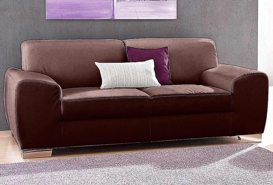 DOMO collection 2-Sitzer Ricardo kubisch, modern und elegant, bequemes Sofa DOMO collection 2-Sitzer Ricardo kubisch, modern und elegant, bequemes Sofa von DOMO collection