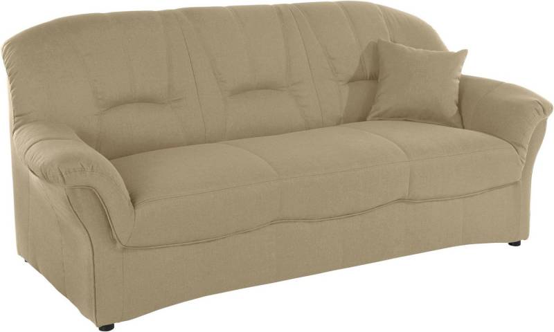 DOMO collection 3-Sitzer Bahia, bequem und komfortabel, zeitloses & elegantes Sofa, inklusive Federkern von DOMO collection