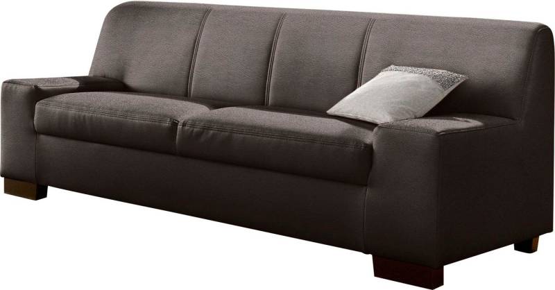 DOMO collection 3-Sitzer Norma Top, elegant und modern, flache Armlehnen, komfortabel von DOMO collection