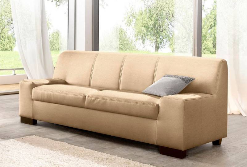 DOMO collection 3-Sitzer Norma zeitlos, kubisch und elegant, komfortabel, flache Armlehnen DOMO collection 3-Sitzer Norma zeitlos, kubisch und elegant, komfortabel, flache Armlehnen von DOMO collection