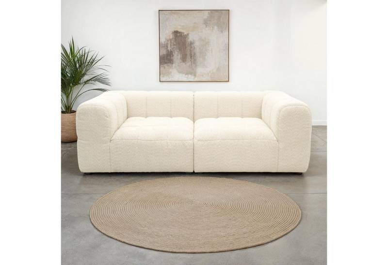 DOMO collection Big-Sofa Ghent Megasofa in 2 Breiten, modern, 2 Teile, Mit Taschenfederkern und Kassettensteppung DOMO collection Big-Sofa Ghent Megasofa in 2 Breiten, modern, 2 Teile, Mit Taschenfederkern und Kassettensteppung von DOMO collection