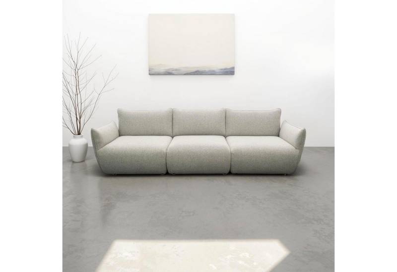 DOMO collection Big-Sofa Bristol in 2 Breiten, Taschenfederkern für hohen Sitzkomfort, Breite 276cm. Pflegeleichter Strukturstoff DOMO collection Big-Sofa Bristol in 2 Breiten, Taschenfederkern für hohen Sitzkomfort, Breite 276cm. Pflegeleichter Strukturstoff von DOMO collection