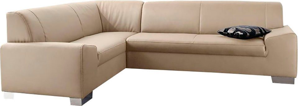 DOMO collection Ecksofa Alisson L-Form, wahlweise mit Bettfunktion von DOMO collection