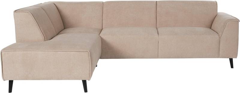 DOMO collection Ecksofa Amora, bequem und zeitlos, L-Form, mit Federkern für mehr Sitzkomfort von DOMO collection