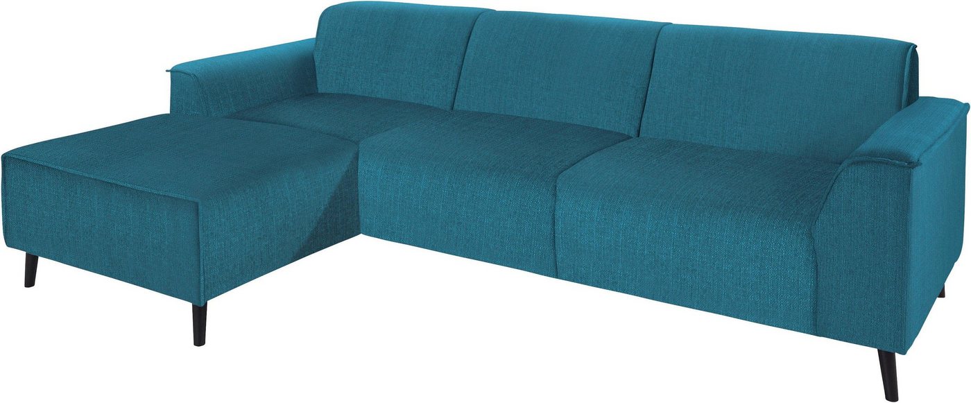 DOMO collection Ecksofa Amora L-Form, mit Recamiere, inklusive komfortablem Federkern von DOMO collection