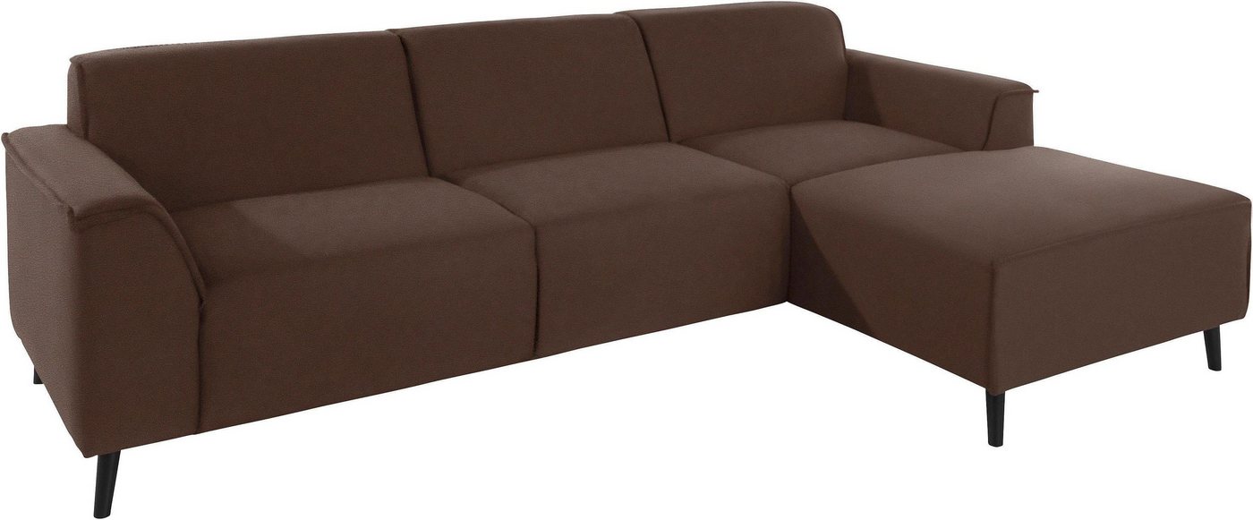 DOMO collection Ecksofa Amora L-Form, mit Recamiere, inklusive komfortablem Federkern von DOMO collection