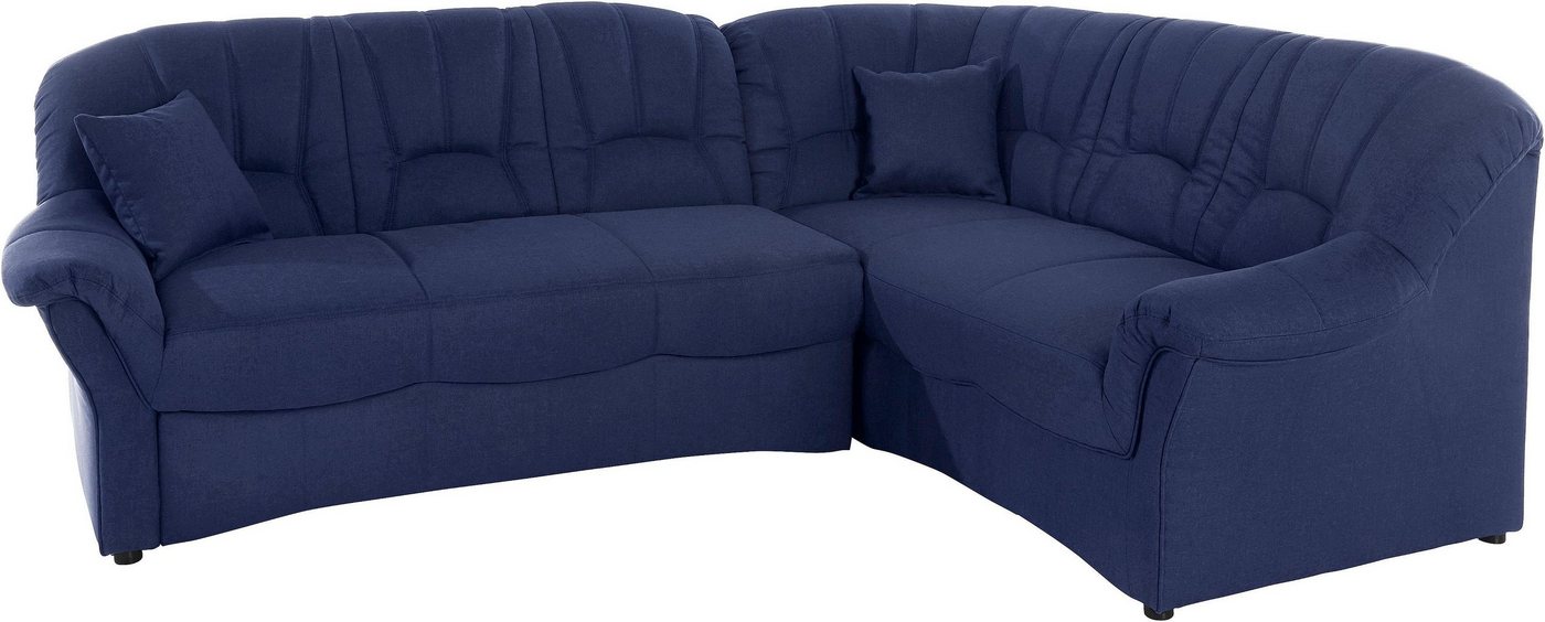 DOMO collection Ecksofa Bahia, zeitlos und elegant, bequeme Armlehnen, L-Form, wahlweise mit Bettfunktion DOMO collection Ecksofa Bahia, zeitlos und elegant, bequeme Armlehnen, L-Form, wahlweise mit Bettfunktion von DOMO collection