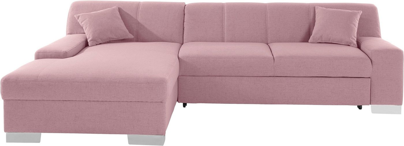 DOMO collection Ecksofa Bero L-Form, wahlweise mit Bettfunktion von DOMO collection