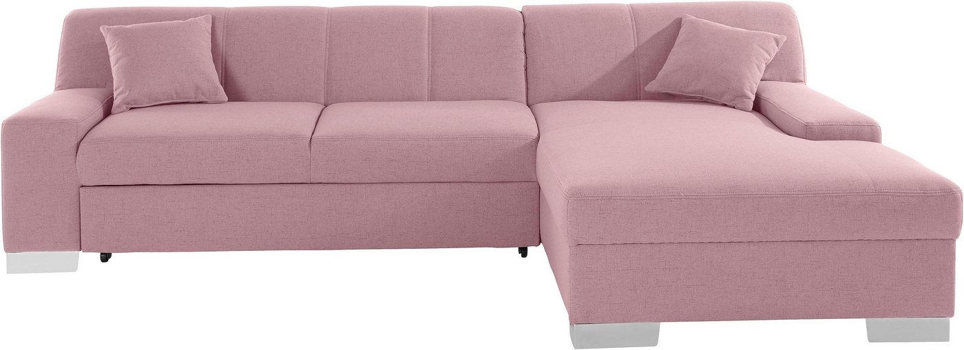 DOMO collection Ecksofa Bero L-Form, wahlweise mit Bettfunktion von DOMO collection