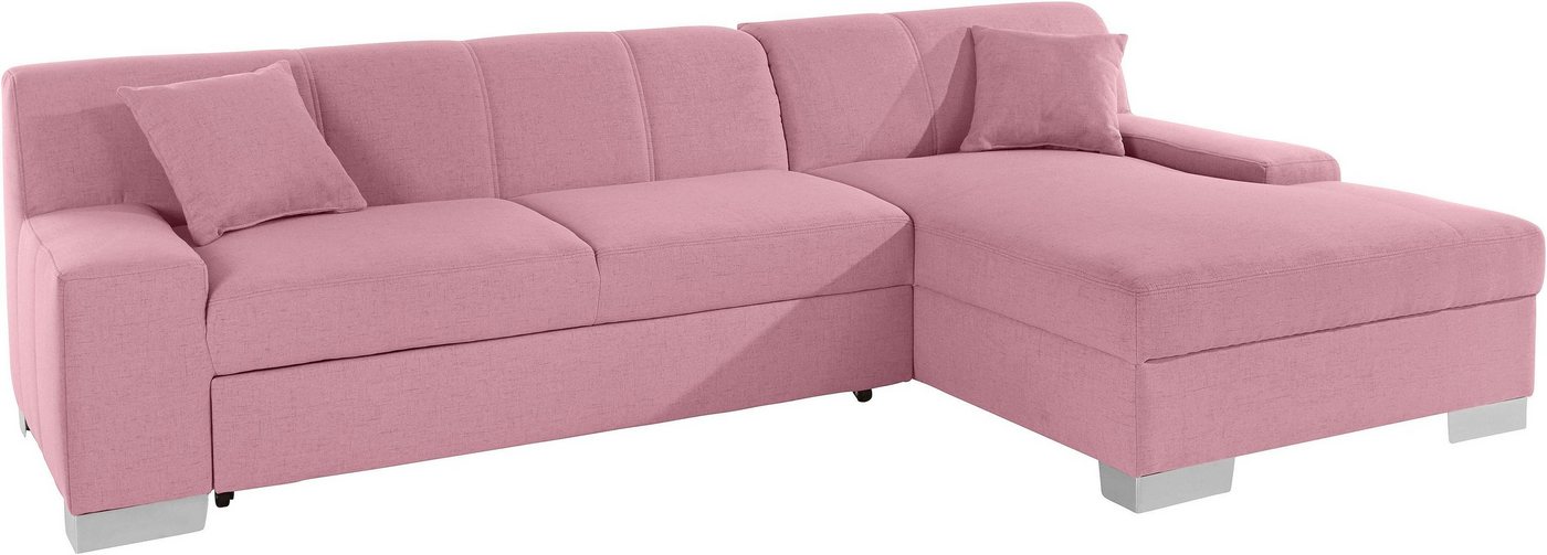 DOMO collection Ecksofa Bero L-Form, wahlweise mit Bettfunktion von DOMO collection