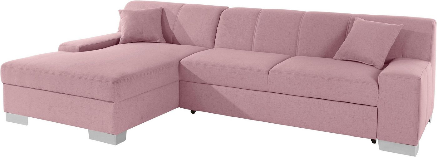 DOMO collection Ecksofa Bero L-Form, wahlweise mit Bettfunktion von DOMO collection