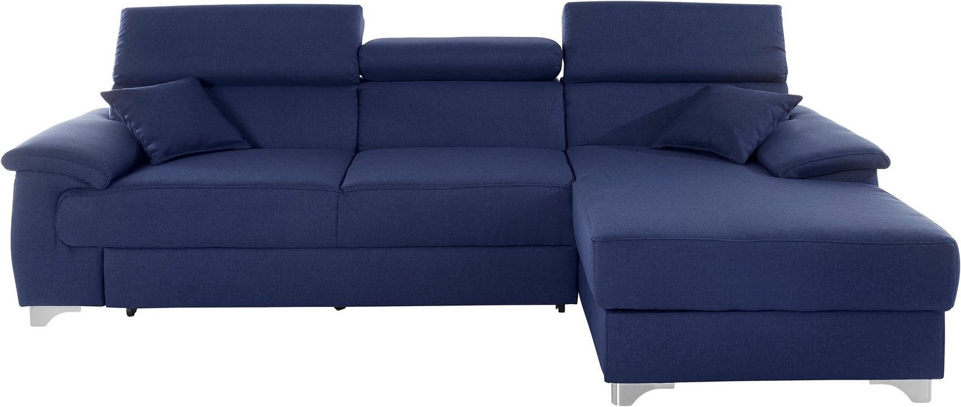 DOMO collection Ecksofa Mira L-Form, wahlweise mit Bettfunktion und Bettkasten von DOMO collection