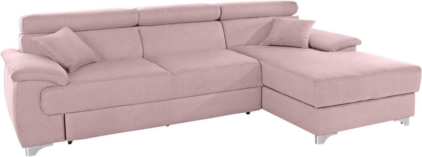 DOMO collection Ecksofa Mira L-Form, wahlweise mit Bettfunktion und Bettkasten von DOMO collection