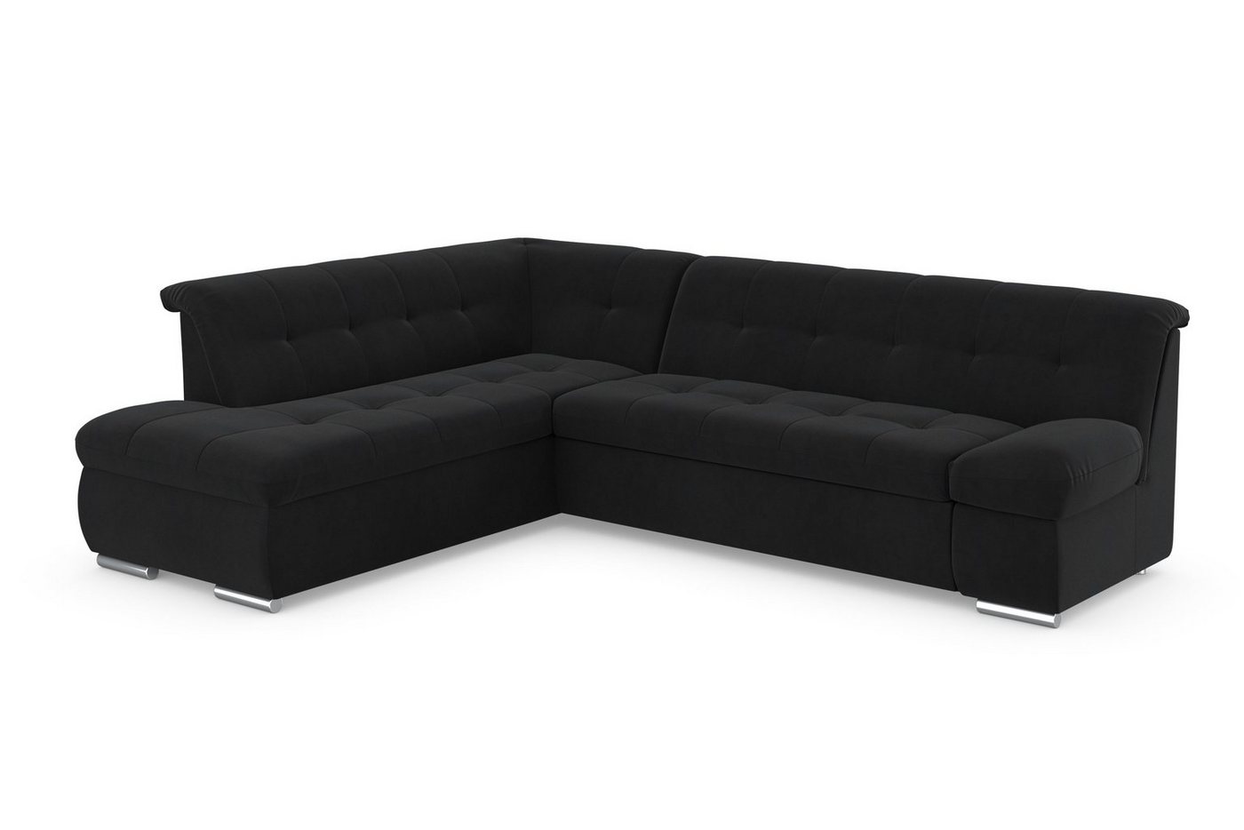 DOMO collection Ecksofa Mona L-Form, wahlweise mit Bett- und Armlehnfunktion von DOMO collection