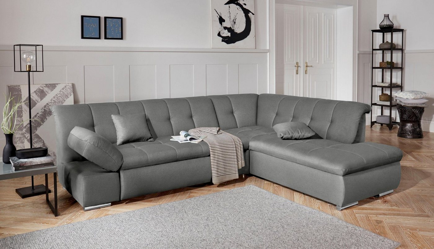 DOMO collection Ecksofa Mona L-Form, wahlweise mit Bett- und Armlehnfunktion DOMO collection Ecksofa Mona L-Form, wahlweise mit Bett- und Armlehnfunktion von DOMO collection