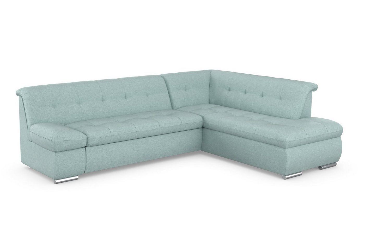 DOMO collection Ecksofa Mona L-Form, wahlweise mit Bett- und Armlehnfunktion von DOMO collection