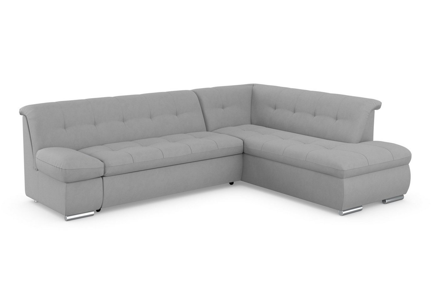 DOMO collection Ecksofa Mona L-Form, wahlweise mit Bett- und Armlehnfunktion von DOMO collection