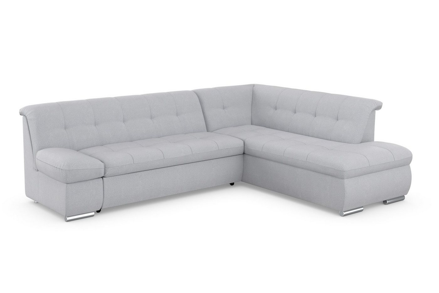 DOMO collection Ecksofa Mona L-Form, wahlweise mit Bett- und Armlehnfunktion von DOMO collection