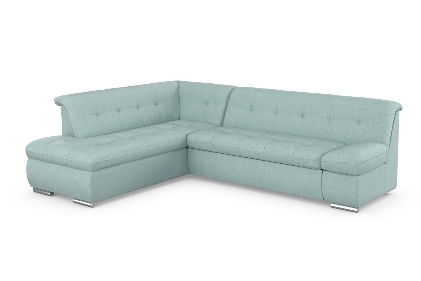 DOMO collection Ecksofa Mona, wahlweise mit Bett- und Armlehnfunktion von DOMO collection