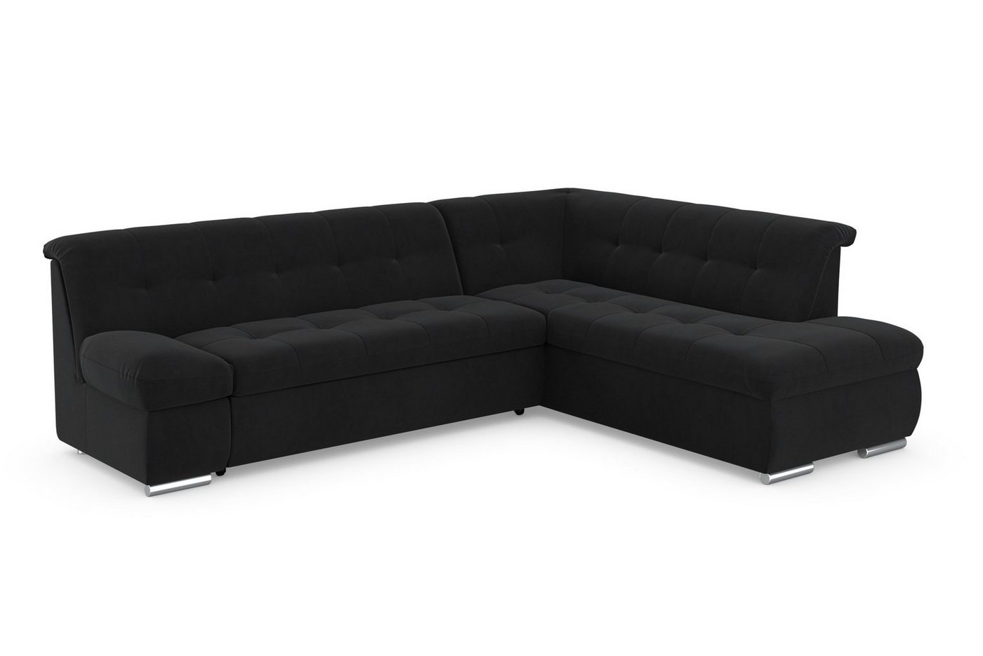 DOMO collection Ecksofa Mona, wahlweise mit Bett- und Armlehnfunktion von DOMO collection