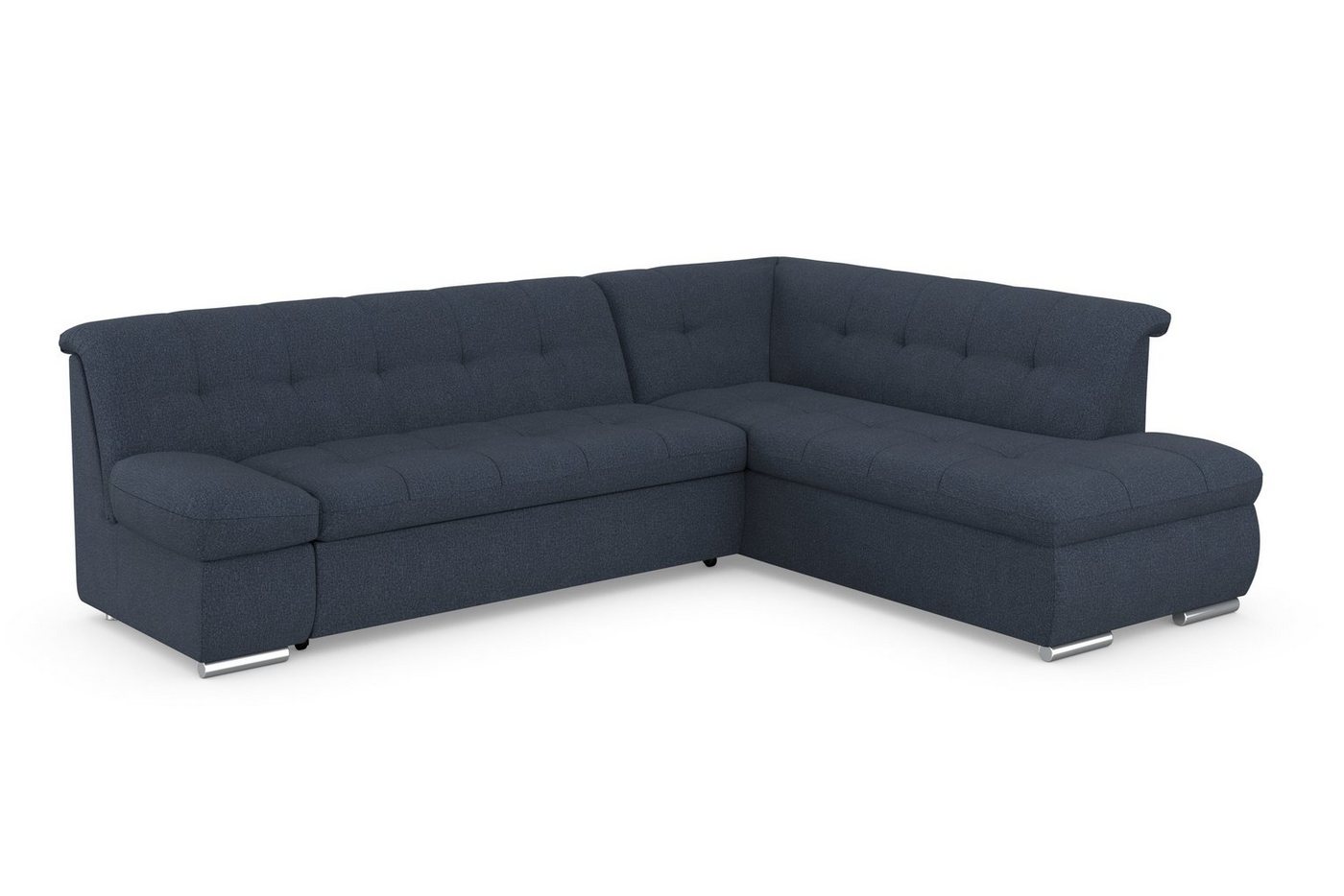 DOMO collection Ecksofa Mona L-Form, wahlweise mit Bett- und Armlehnfunktion von DOMO collection