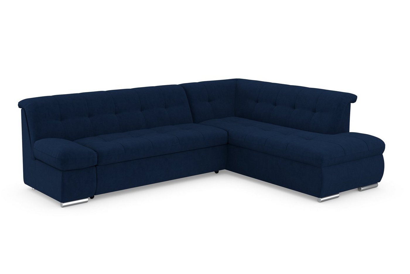 DOMO collection Ecksofa Mona L-Form, wahlweise mit Bett- und Armlehnfunktion von DOMO collection