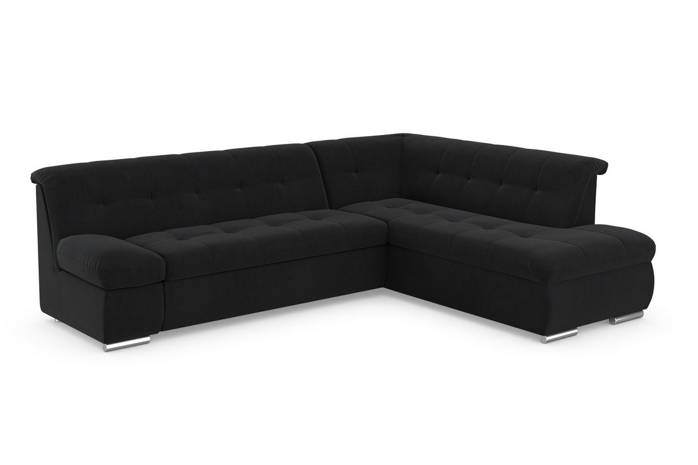 DOMO collection Ecksofa Mona L-Form, wahlweise mit Bett- und Armlehnfunktion von DOMO collection