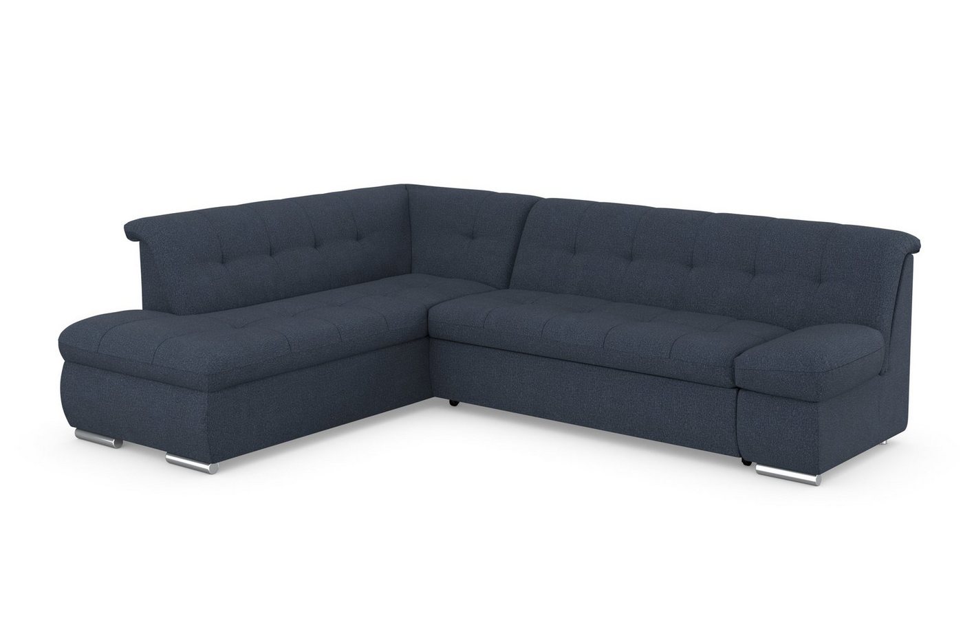 DOMO collection Ecksofa Mona L-Form, wahlweise mit Bett- und Armlehnfunktion von DOMO collection