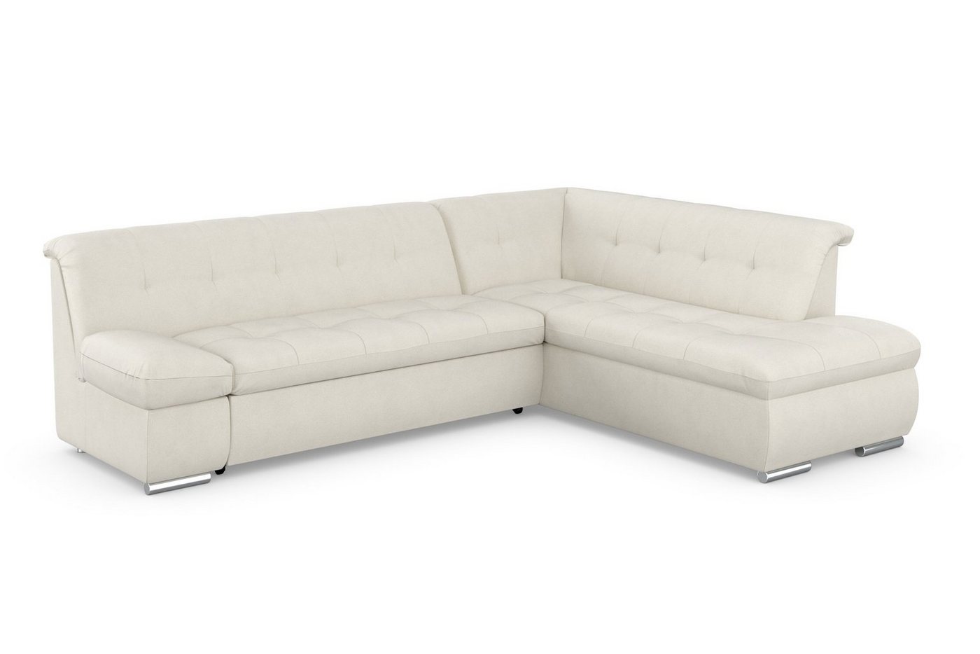 DOMO collection Ecksofa Mona L-Form, wahlweise mit Bett- und Armlehnfunktion von DOMO collection