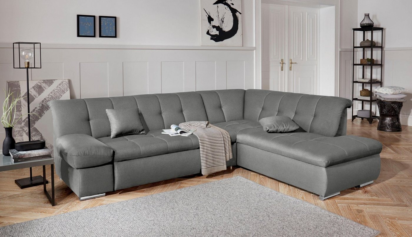 DOMO collection Ecksofa Mona L-Form, wahlweise mit Bett- und Armlehnfunktion DOMO collection Ecksofa Mona L-Form, wahlweise mit Bett- und Armlehnfunktion von DOMO collection