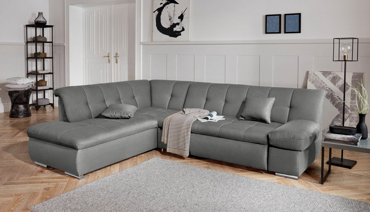 DOMO collection Ecksofa Mona L-Form, wahlweise mit Bett- und Armlehnfunktion DOMO collection Ecksofa Mona L-Form, wahlweise mit Bett- und Armlehnfunktion von DOMO collection