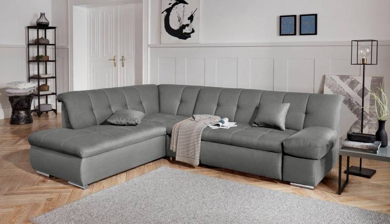 DOMO collection Ecksofa Mona L-Form, wahlweise mit Bett- und Armlehnfunktion DOMO collection Ecksofa Mona L-Form, wahlweise mit Bett- und Armlehnfunktion von DOMO collection