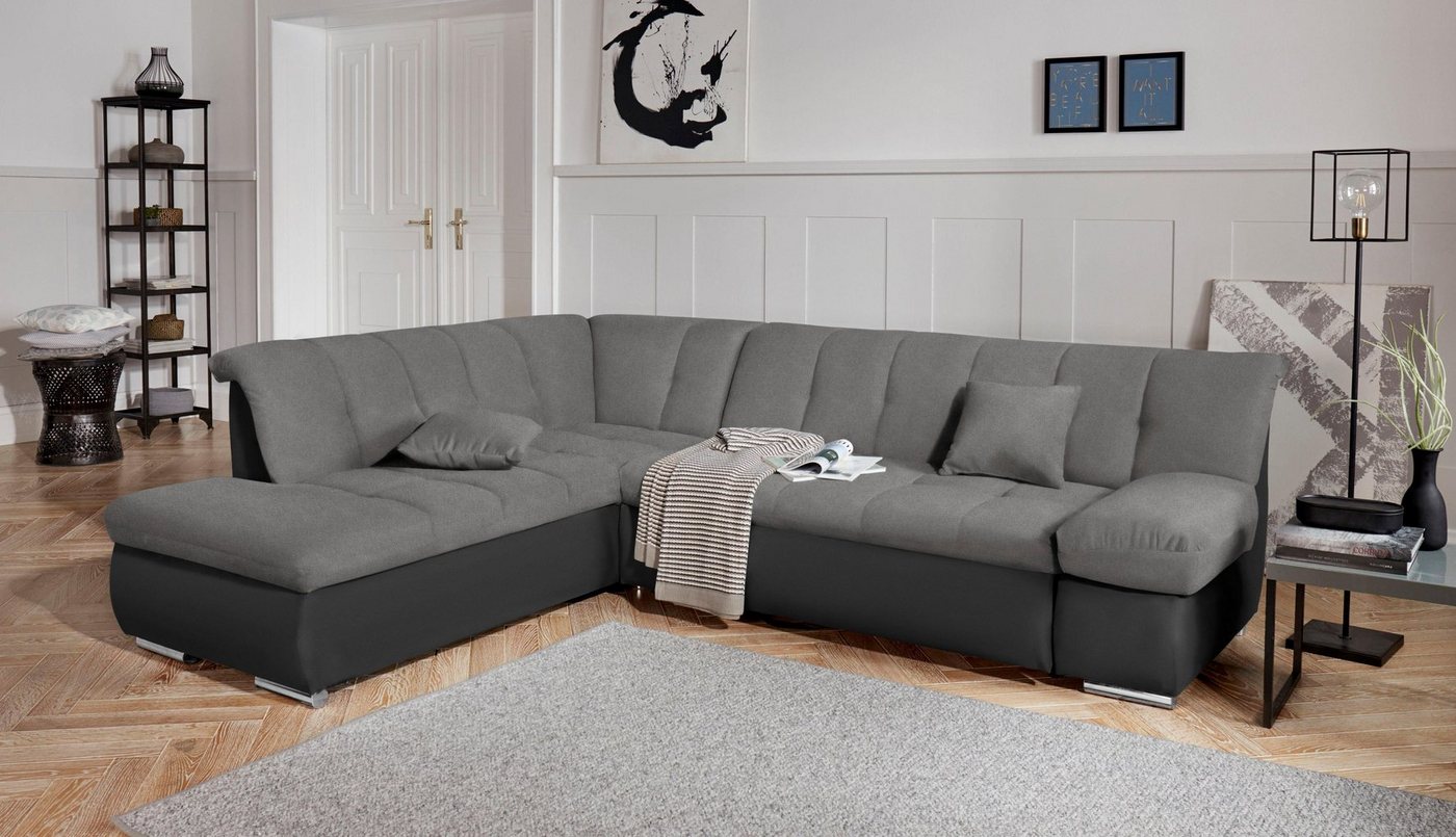 DOMO collection Ecksofa Mona L-Form, wahlweise mit Bett- und Armlehnfunktion DOMO collection Ecksofa Mona L-Form, wahlweise mit Bett- und Armlehnfunktion von DOMO collection
