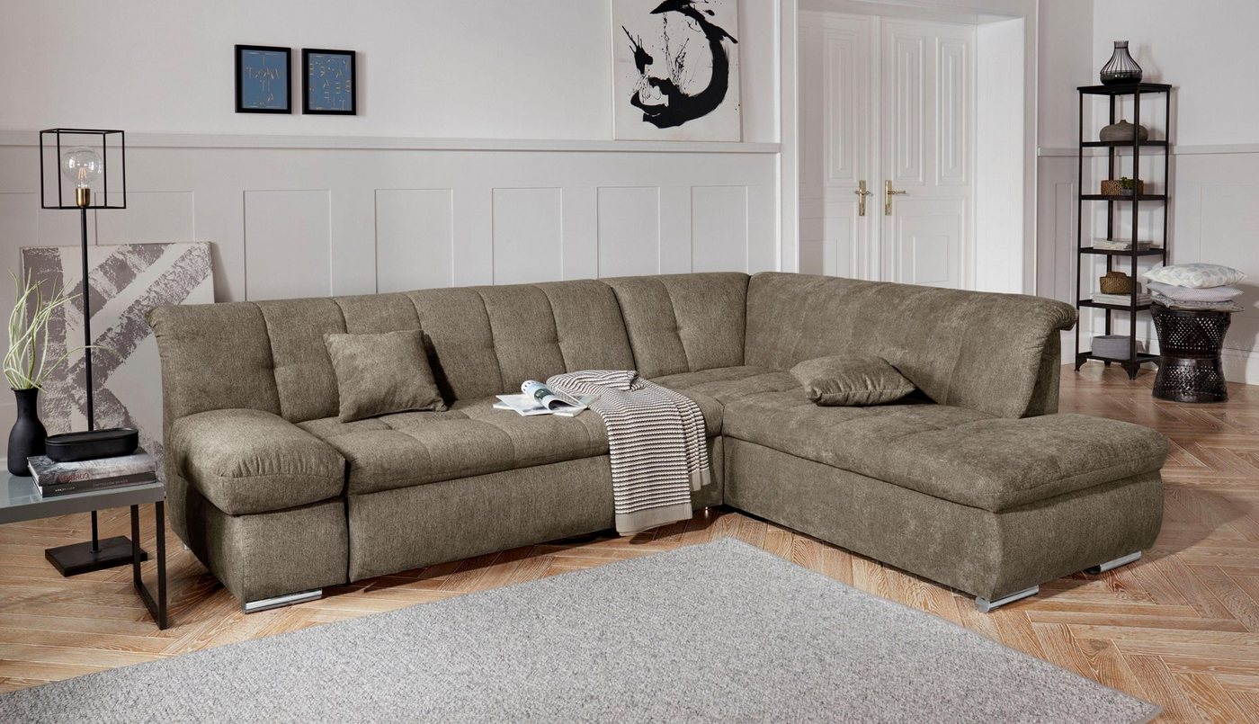 DOMO collection Ecksofa Mona L-Form, wahlweise mit Bett- und Armlehnfunktion DOMO collection Ecksofa Mona L-Form, wahlweise mit Bett- und Armlehnfunktion von DOMO collection