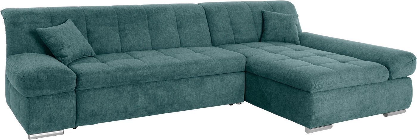 DOMO collection Ecksofa Mona L-Form, wahlweise mit Bettfunktion von DOMO collection