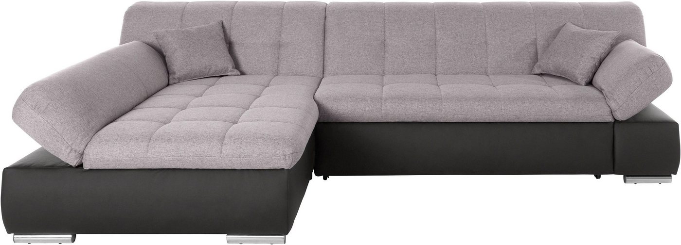 DOMO collection Ecksofa Mona L-Form, wahlweise mit Bettfunktion von DOMO collection