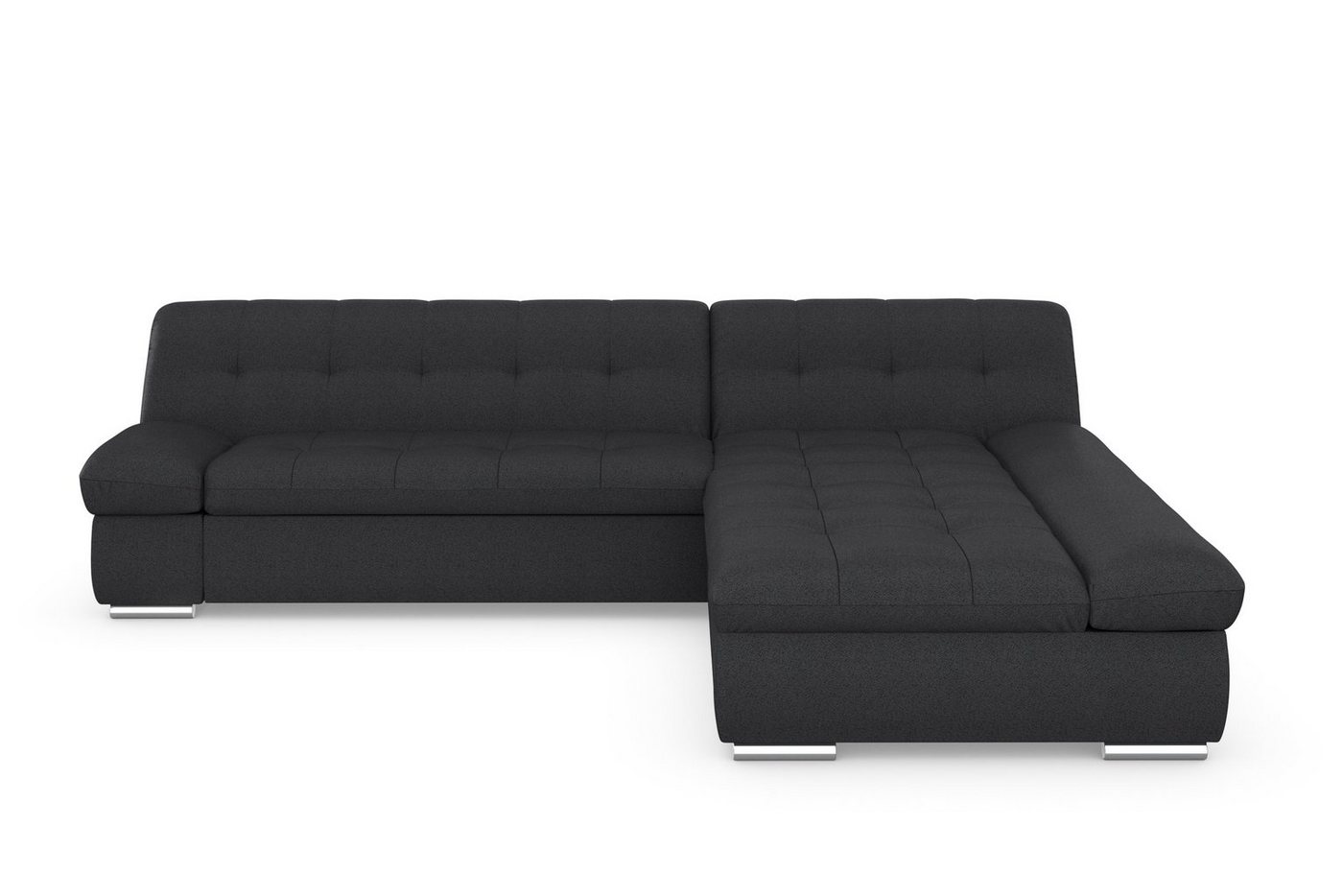 DOMO collection Ecksofa Mona L-Form, wahlweise mit Bettfunktion von DOMO collection