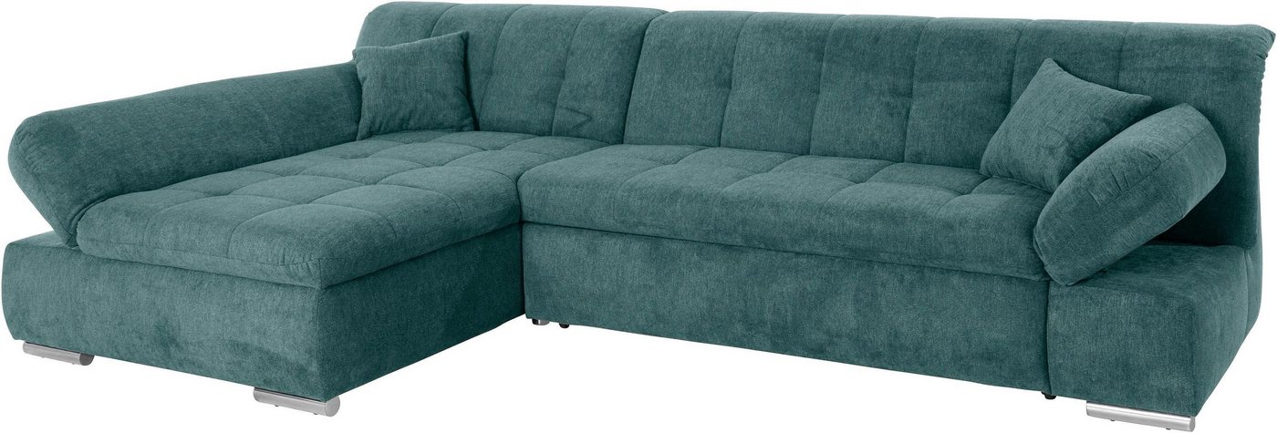 DOMO collection Ecksofa Mona L-Form, wahlweise mit Bettfunktion von DOMO collection