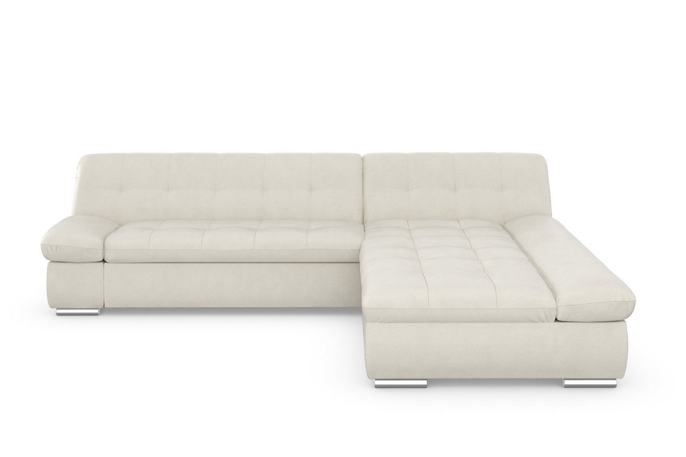 DOMO collection Ecksofa Mona L-Form, wahlweise mit Bettfunktion von DOMO collection