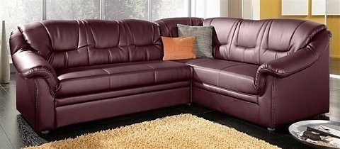 DOMO collection Ecksofa Montana, zeitlose Rückensteppung, bequeme Armlehnen, L-Form, wahlweise mit Bettfunktion DOMO collection Ecksofa Montana, zeitlose Rückensteppung, bequeme Armlehnen, L-Form, wahlweise mit Bettfunktion von DOMO collection