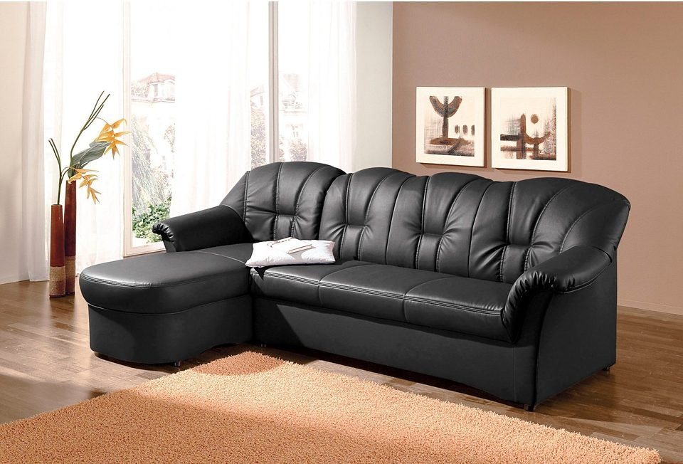 DOMO collection Ecksofa Papenburg, zeitlose Rückensteppung, elegante Formensprache, L-Form, in großer Farbvielfalt, wahlweise mit Bettfunktion DOMO collection Ecksofa Papenburg, zeitlose Rückensteppung, elegante Formensprache, L-Form, in großer Farbvielfalt, wahlweise mit Bettfunktion von DOMO collection