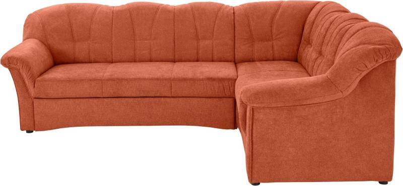 DOMO collection Ecksofa Papenburg B/T/H: 242/190/84 cm L-Form, wahlweise mit Bettfunktion, Langer Schenkel links oder rechts DOMO collection Ecksofa Papenburg B/T/H: 242/190/84 cm L-Form, wahlweise mit Bettfunktion, Langer Schenkel links oder rechts von DOMO collection