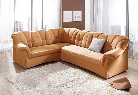 DOMO collection Ecksofa Papenburg B/T/H: 242/190/84 cm L-Form, wahlweise mit Bettfunktion, Langer Schenkel links oder rechts von DOMO collection
