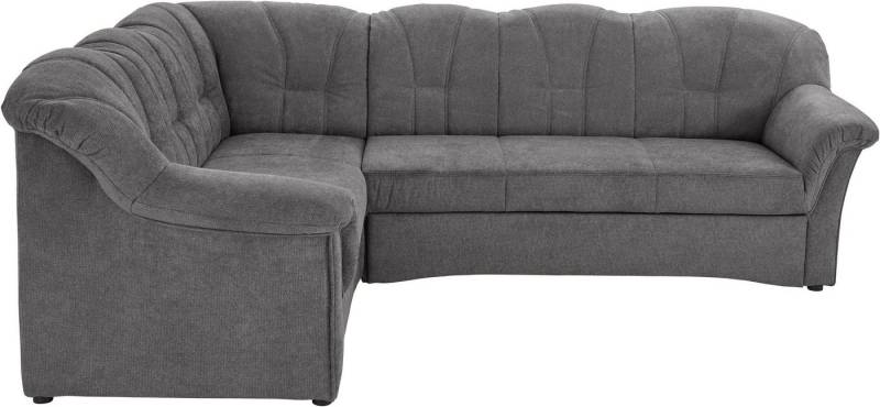 DOMO collection Ecksofa Papenburg B/T/H: 242/190/84 cm L-Form, wahlweise mit Bettfunktion, Langer Schenkel links oder rechts DOMO collection Ecksofa Papenburg B/T/H: 242/190/84 cm L-Form, wahlweise mit Bettfunktion, Langer Schenkel links oder rechts von DOMO collection