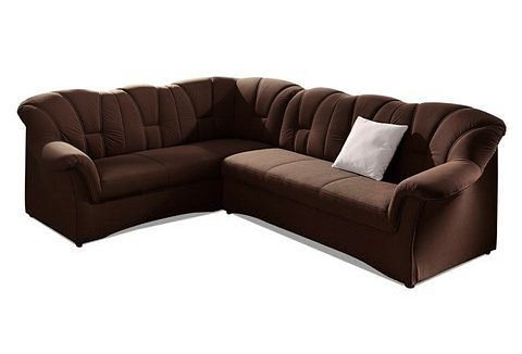 DS PRODUKT Ecksofa Papenburg B/T/H: 242/190/84 cm L-Form, wahlweise mit Bettfunktion, Langer Schenkel links oder rechts DS PRODUKT Ecksofa Papenburg B/T/H: 242/190/84 cm L-Form, wahlweise mit Bettfunktion, Langer Schenkel links oder rechts von DS PRODUKT