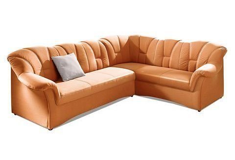 DS PRODUKT Ecksofa Papenburg B/T/H: 242/190/84 cm L-Form, wahlweise mit Bettfunktion, Langer Schenkel links oder rechts von DS PRODUKT