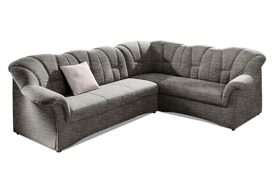 DS PRODUKT Ecksofa Papenburg B/T/H: 242/190/84 cm L-Form, wahlweise mit Bettfunktion, Langer Schenkel links oder rechts DS PRODUKT Ecksofa Papenburg B/T/H: 242/190/84 cm L-Form, wahlweise mit Bettfunktion, Langer Schenkel links oder rechts von DS PRODUKT