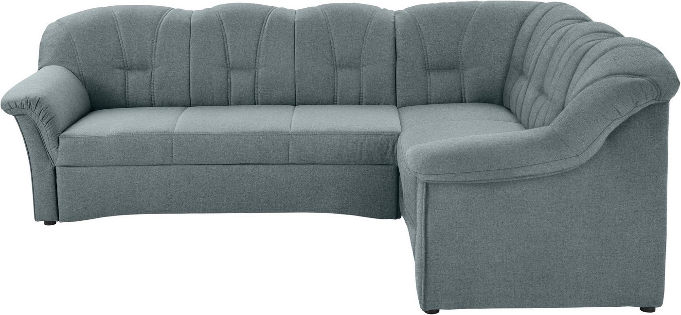 DS PRODUKT Ecksofa Papenburg B/T/H: 242/190/84 cm L-Form, wahlweise mit Bettfunktion, Langer Schenkel links oder rechts DS PRODUKT Ecksofa Papenburg B/T/H: 242/190/84 cm L-Form, wahlweise mit Bettfunktion, Langer Schenkel links oder rechts von DS PRODUKT