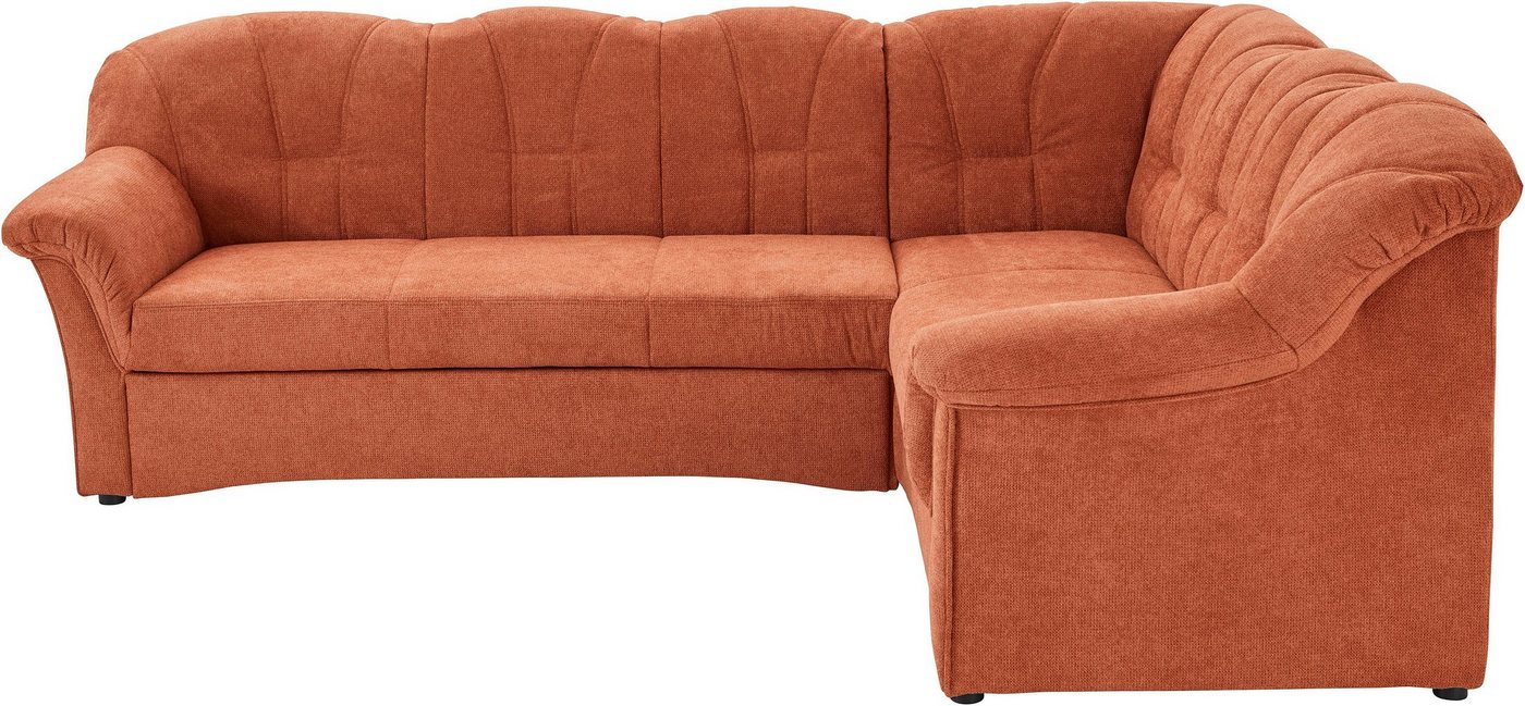 DS PRODUKT Ecksofa Papenburg B/T/H: 242/190/84 cm L-Form, wahlweise mit Bettfunktion, Langer Schenkel links oder rechts DS PRODUKT Ecksofa Papenburg B/T/H: 242/190/84 cm L-Form, wahlweise mit Bettfunktion, Langer Schenkel links oder rechts von DS PRODUKT